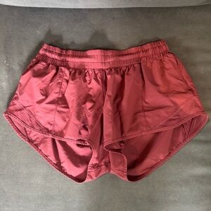 Lululemon Hotty Hot Shorts